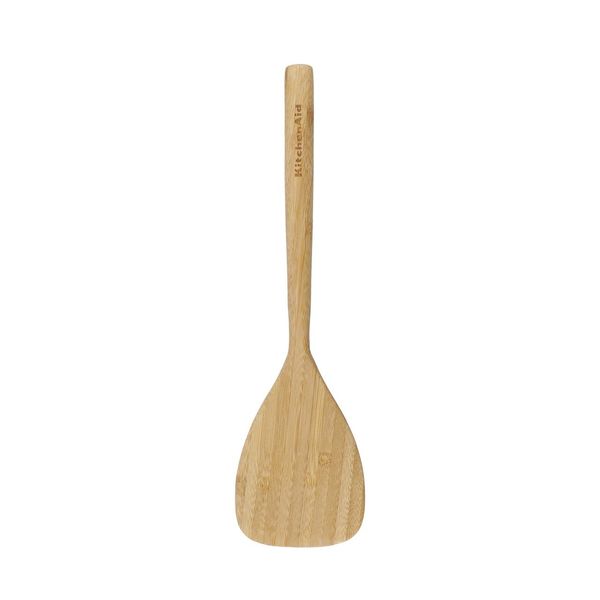 KitchenAid KQG601OHBBE Bamboo Solid Turner, 32.5 cm
