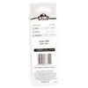 Kiwi Dress Shoe Laces, round, Black, 0.32 Oz
