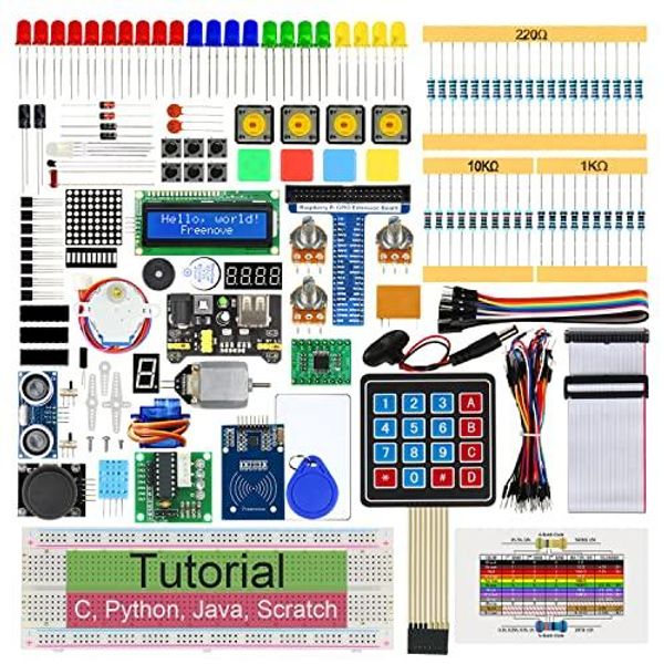 Freenove Raspberry Pi 5 4 B 3 B+ 400 用 RFID スターター キット、541 ページの詳細なチュートリアル、Py