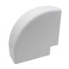 Rectangular Flat 90 Degree Horizontal DUCTING Elbow Bend by KAIR System 180X90MM