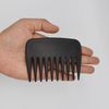 Professional Streaker Comb, Anti Static Wide Tooth Comb Styling Comb Detangling Comb No Handle Afro Comb for Men Women Salon Barber