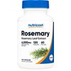Nutricost Rosemary Extract (6,000mg Equivalent) 120 Capsules - Rosemary Leaf