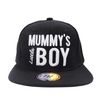 True Heads Mummys Boy Childrens Kids Black Snapback Hat Baseball Cap
