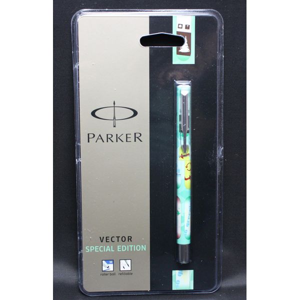 Parker Vector Ecotime Rollerball pen Skateboard Green