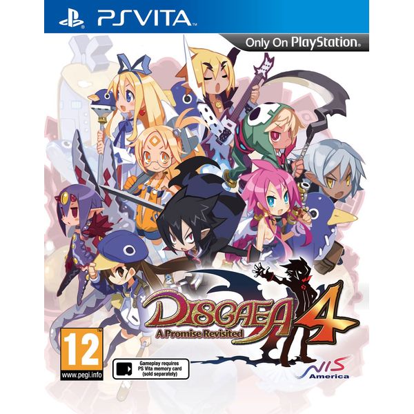 Disgaea 4: A Promise Revisited (Vita)