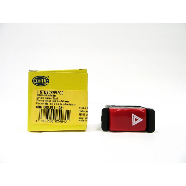 HELLA 003631021 Hazard Warning Switch, Multi