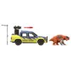Jurassic Park Track & Explore Vehicle Set, 1 Dinosaur & 2 Accessories