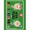 kyarakuta-ka-dosuri-bu Cherry Crayons 60 Sheets Per Pack