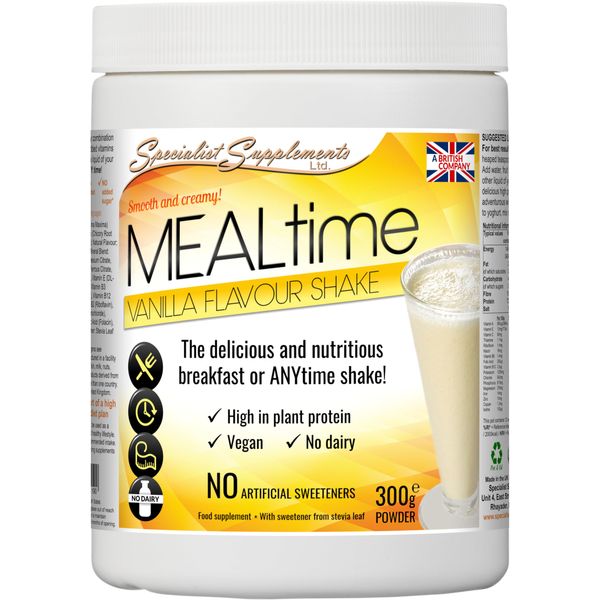 Specialist Supplements MEALtime Vanilla Flavour Shake 300g