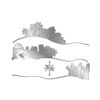 Gemini Metal Die Set Christmas Scene Edge'ables - A Bethlehem Scene