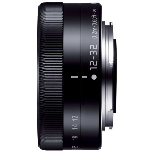 Panasonic Replacement Lens for Micro Four Thirds, LUMIX G VARIO 0.47–1.3 inches (12–32 mm) / F3.5–5.6 ASPH . / MEGA O.I.S. H-FS12032