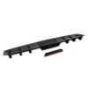 Black Car Rear Bumper Diffuser Lip Spoiler Splitter Kit For Mazda 6 2003-2021