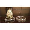 10 XLarge 3" Round Dimple Display Stands For Ornaments Holiday or Easter Eggs