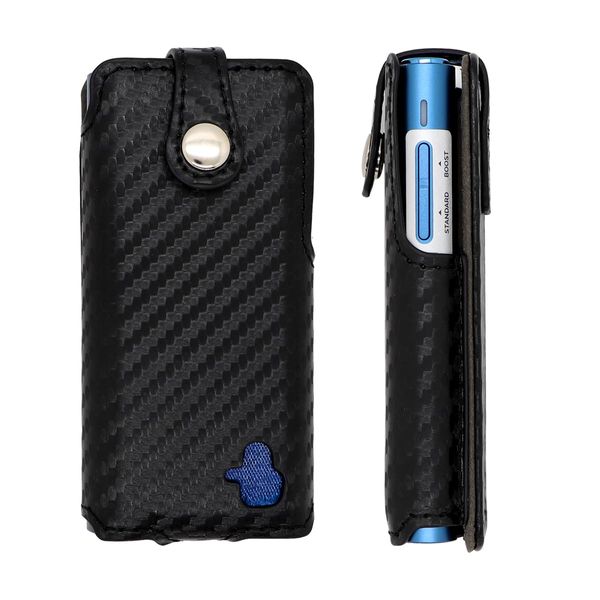 CaseGuider Glow Hyper Air Case, Glo Hyper Air Case, Glow Hyper Air Cover, Glo Hyper Air Cover, Electronic Cigarette Case, Glow Hyper Case, Protective Case, Simple, Black