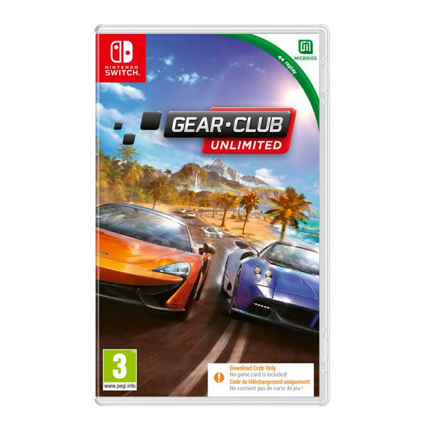 Gear Club Unlimited (Nintendo Switch)