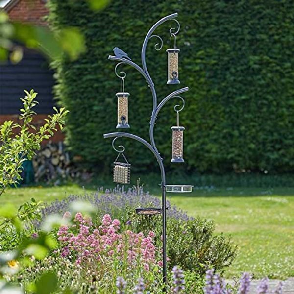 Chapelwood Complete Wild Wings Bird Feeder Feeding Station - Feeders included