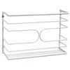 Wrap Organizer Rack Holder Foil Wall Mount Cabinet Door Pantry Kitchen Storage