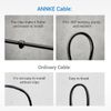 ANNKE 4x 100ft 30m Video Power BNC extend Cable for CCTV Security Camera System