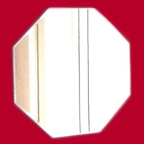 Servewell Octagon Wall Mirror - 12 x 12 cm