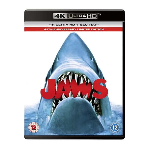 Jaws [4K Ultra HD + Blu-Ray]