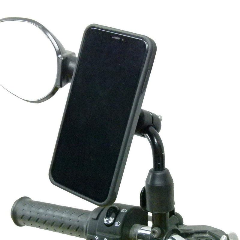 Yoke 30 Motorcycle Nut Mount & TiGRA MountCase Holder for Apple iPhone 6S (4.7