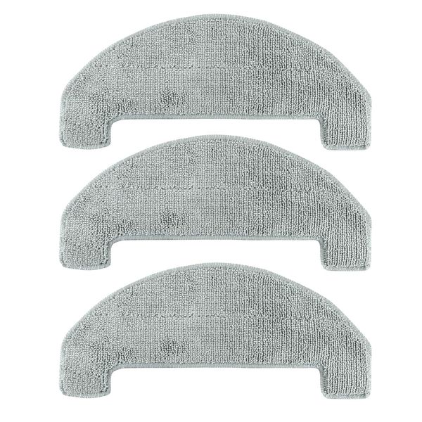 MONSGA 3 x Mop for Robot Vacuum Cleaner MS1 MAX
