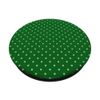 Super Cute Green Dot PopSockets Grip and Stand for Phones and Tablets
