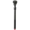 MacWork 1/2in.& 3/8in Dual Head Ratchet Handle -Telescopic Black Ratchet Spanner with Hammer Function