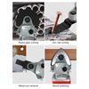 Angle Grinder Conversion Adapter, Angle Grinder Converter Set Multifunction Angle Grinder Conversion Universal Head Adapter Kit Angle Grinder Converter Oscillating Tool Adapter Kit