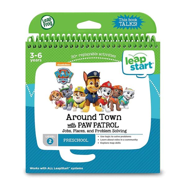 LeapFrog Vtech 480203 Interactive Learning System Level 2 Paw Patrol