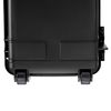 5.5 Cu.ft Weatherproof Hard Case with 3 Handles Large Capacity Case Black