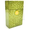 Eclipse Speckled Water Drop Design Hard Plastic Crushproof Cigarette Case, 2ct, Kings, Assorted Colors, 3116M11