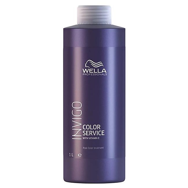 Wella Professionals Service Color Post Treatment 1 - Size : 33.8 oz