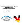 2 Pcs Planer Blades Skil 82x29x3 Type: 96H