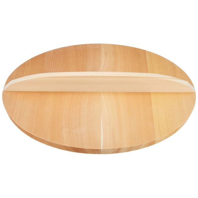 EBM (Soft Wood Lid 39 cm (Dumpling pot 36 cm Lid for Women)