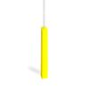 sleeklight Bathroom Light Pull Cord, String and Handle. Subtle Cube and Minimalist Design. Fun and Bright Colour Choice. (Yellow)
