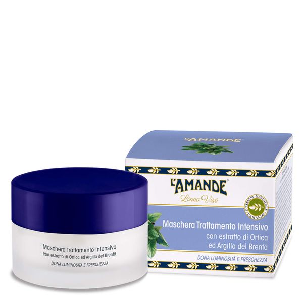 MASCHERA VISO L'AMANDE 50 ml TRATTAMENTO INTENSIVO PER LA PELLE