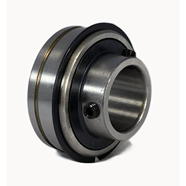 SER208-24 ER208-24 ER-24 Snap Ring Insert Bearing 1-1/2" Bore