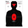 Caldwell Dual Zone Flake Off Target (8-Pack), 308214