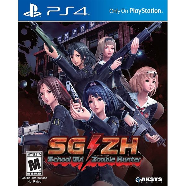 School Girl / Zombie Hunter PS4 Game