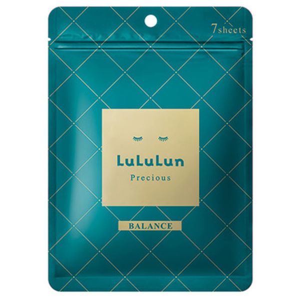 [Renewal] Lulun Precious Face Mask, 7 Pieces, 4KS (Skin Maintenance Type)