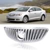 CHEDA Front Upper Bumper Grille Grill Chrome Compatible with 2010 2011 2012 2013 Buick Lacrosse