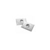 (2) Generic Electrolux AP100 Canister Vac Hepa Micro electrostatic Filter LE 210