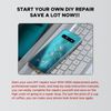 GREEN FUSION Compatible with Galaxy S21 FE Back Cover Replacement (Lavender)