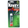 Krazy Glue Original Adhesive - Super Glue - Precision Tip - Multi-Purpose One Drop Applicator (12)