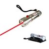 8 LED Flashlight Red White & Laser Camping Survival Emergency Disaster Kits