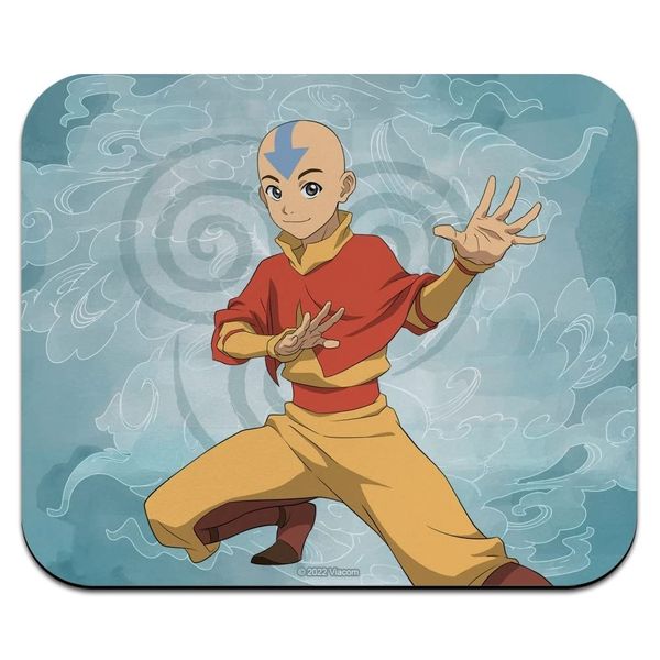 Avatar The Last Airbender Aang Low Profile Thin Mouse Pad Mousepad