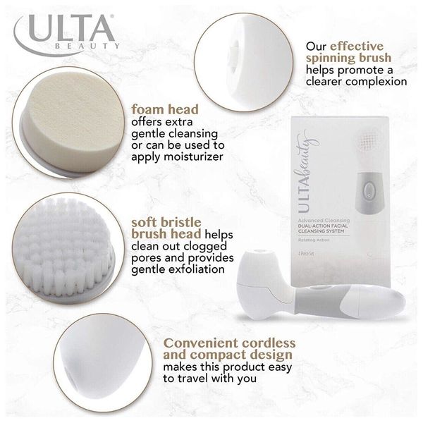 Ulta Beauty Advance Cleaning Dual-