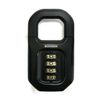 Bosvision Heavy Duty Combination Padlock with Thick Shackle (11.6mm), Padlock with Code, 52mm Wide