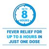 Children's Advil Pain Reliever and Fever Reducer, Children's Ibuprofen Liquid Pain Relief Medicine, Grape - 4 Fl Oz